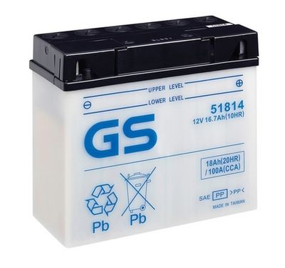 GS51814 GS Стартерная аккумуляторная батарея