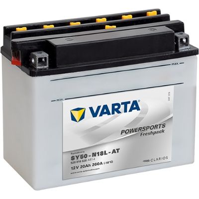 520016020A514 VARTA Стартерная аккумуляторная батарея