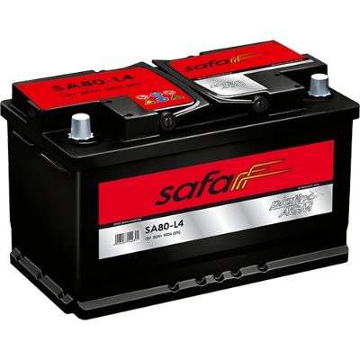 SA80L4 SAFA Стартерная аккумуляторная батарея