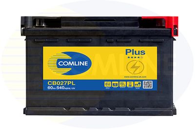 CB027PL COMLINE Стартерная аккумуляторная батарея