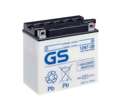 GS12N73B GS Стартерная аккумуляторная батарея