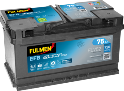 FL752 FULMEN Стартерная аккумуляторная батарея