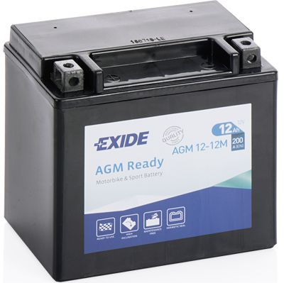 AGM1212M EXIDE Стартерная аккумуляторная батарея
