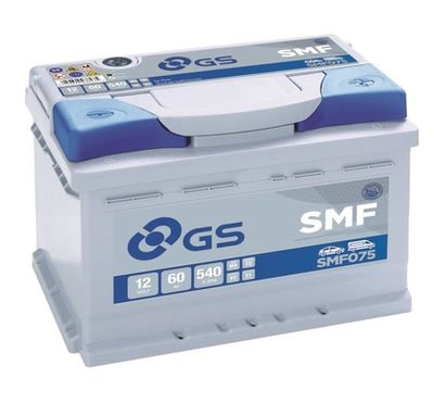 SMF075 GS Стартерная аккумуляторная батарея