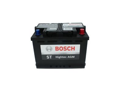 0092S67117 BOSCH Стартерная аккумуляторная батарея