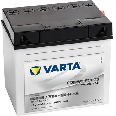 525015022A514 VARTA Стартерная аккумуляторная батарея