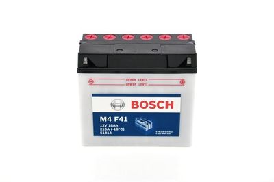0092M4F410 BOSCH Стартерная аккумуляторная батарея