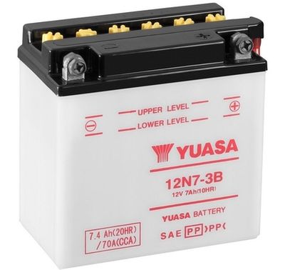 12N73B YUASA Стартерная аккумуляторная батарея