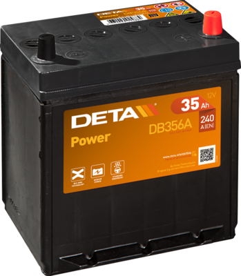 DB356A DETA Стартерная аккумуляторная батарея