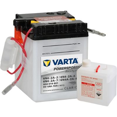 004014001I314 VARTA Стартерная аккумуляторная батарея