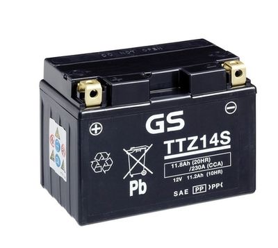 GSTTZ14S GS Стартерная аккумуляторная батарея