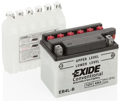 EB4LB TUDOR Стартерная аккумуляторная батарея