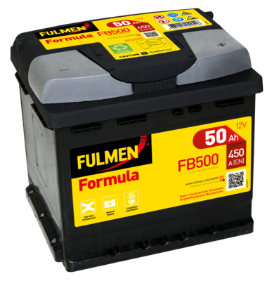 FB500 FULMEN Стартерная аккумуляторная батарея