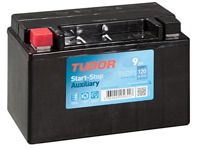 TK091 TUDOR Стартерная аккумуляторная батарея