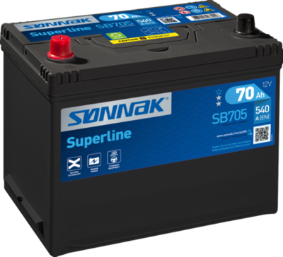 SB705 SONNAK Стартерная аккумуляторная батарея