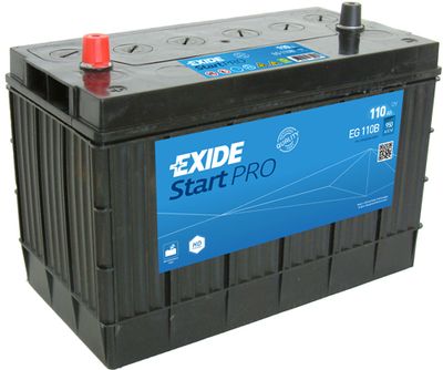 EG110B EXIDE Стартерная аккумуляторная батарея