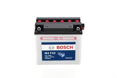 0092M4F430 BOSCH Стартерная аккумуляторная батарея