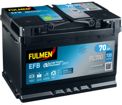 FL700 FULMEN Стартерная аккумуляторная батарея
