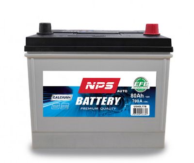 U540L77B NPS Стартерная аккумуляторная батарея