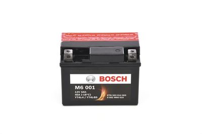 0092M60010 BOSCH Стартерная аккумуляторная батарея