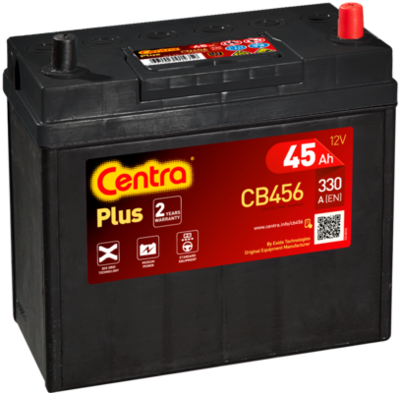 CB456 CENTRA Стартерная аккумуляторная батарея