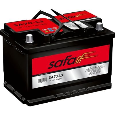SA70L3 SAFA Стартерная аккумуляторная батарея