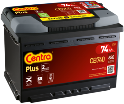 CB740 CENTRA Стартерная аккумуляторная батарея