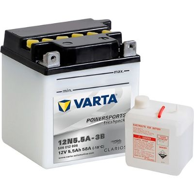 506012006I314 VARTA Стартерная аккумуляторная батарея
