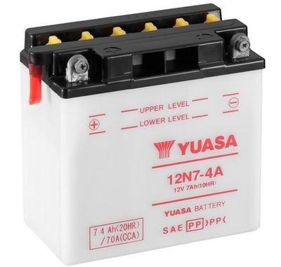 12N74A YUASA Стартерная аккумуляторная батарея