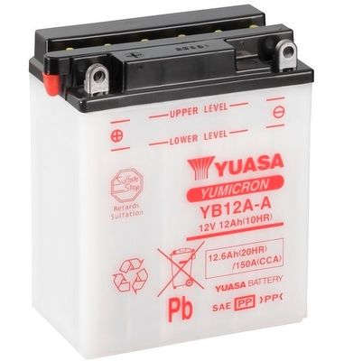 YB12AA YUASA Стартерная аккумуляторная батарея