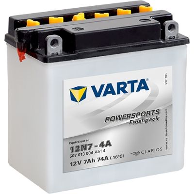 507013004A514 VARTA Стартерная аккумуляторная батарея