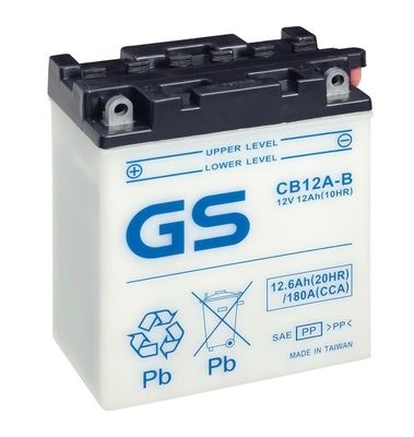 GSCB12AB GS Стартерная аккумуляторная батарея