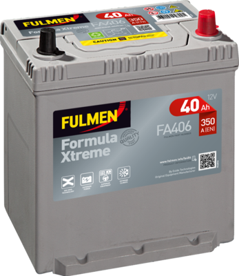 FA406 FULMEN Стартерная аккумуляторная батарея