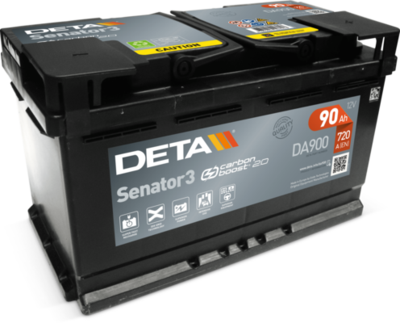 DA900 DETA Стартерная аккумуляторная батарея