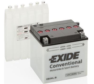 EB30LB EXIDE Стартерная аккумуляторная батарея
