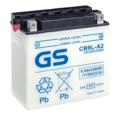 GSCB9LA2 GS Стартерная аккумуляторная батарея