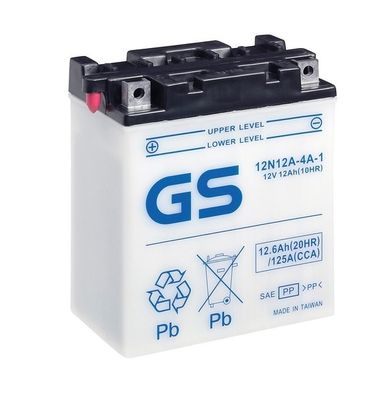 GS12N12A4A1 GS Стартерная аккумуляторная батарея