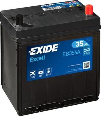 EB356A EXIDE Стартерная аккумуляторная батарея