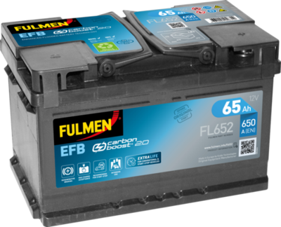FL652 FULMEN Стартерная аккумуляторная батарея