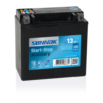 SK131 SONNAK Стартерная аккумуляторная батарея