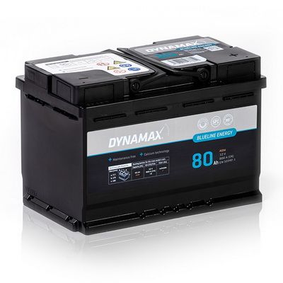 635216 DYNAMAX Стартерная аккумуляторная батарея
