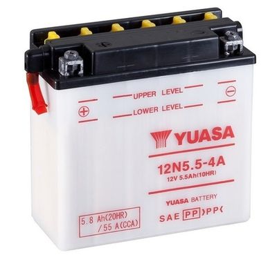 12N554A YUASA Стартерная аккумуляторная батарея