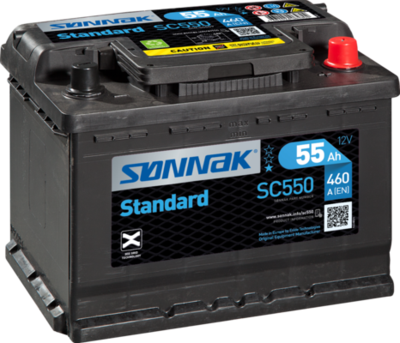SC550 SONNAK Стартерная аккумуляторная батарея