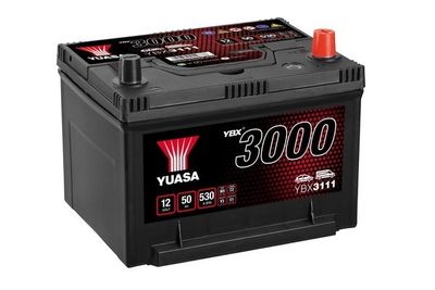 YBX3111 YUASA Стартерная аккумуляторная батарея