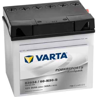 530034030I314 VARTA Стартерная аккумуляторная батарея