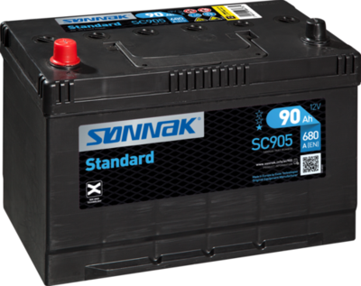 SC905 SONNAK Стартерная аккумуляторная батарея
