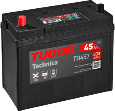 TB457 TUDOR Стартерная аккумуляторная батарея