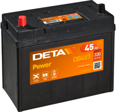 DB457 DETA Стартерная аккумуляторная батарея