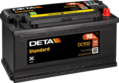 DC900 DETA Стартерная аккумуляторная батарея