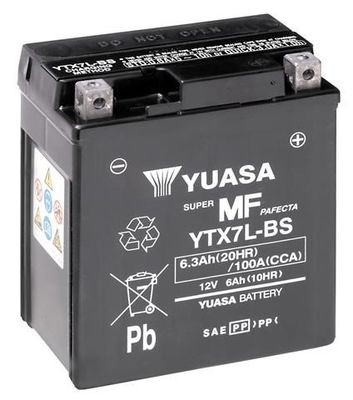 YTX7LBS YUASA Стартерная аккумуляторная батарея